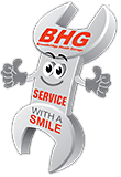 BHG Logo - MOT Testing in Horsham, West Sussex